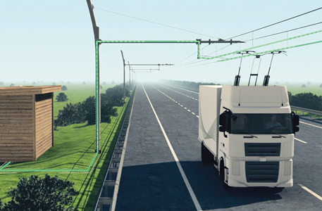 电气化公路会是卡车脱碳良方吗？