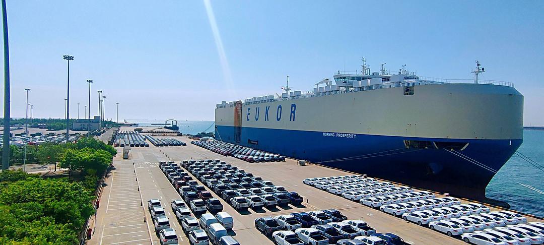 厦门港今年已出口4.3万辆新能源车