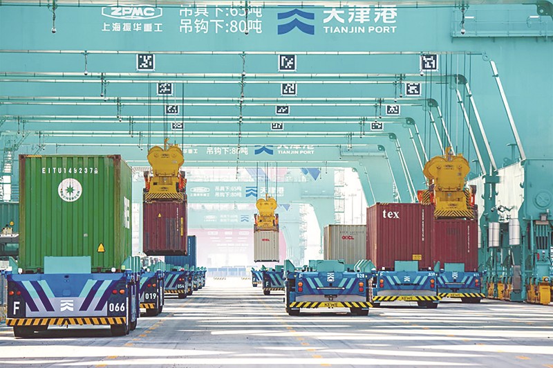 专题 |港航物流向绿色、数智化纵深行进
