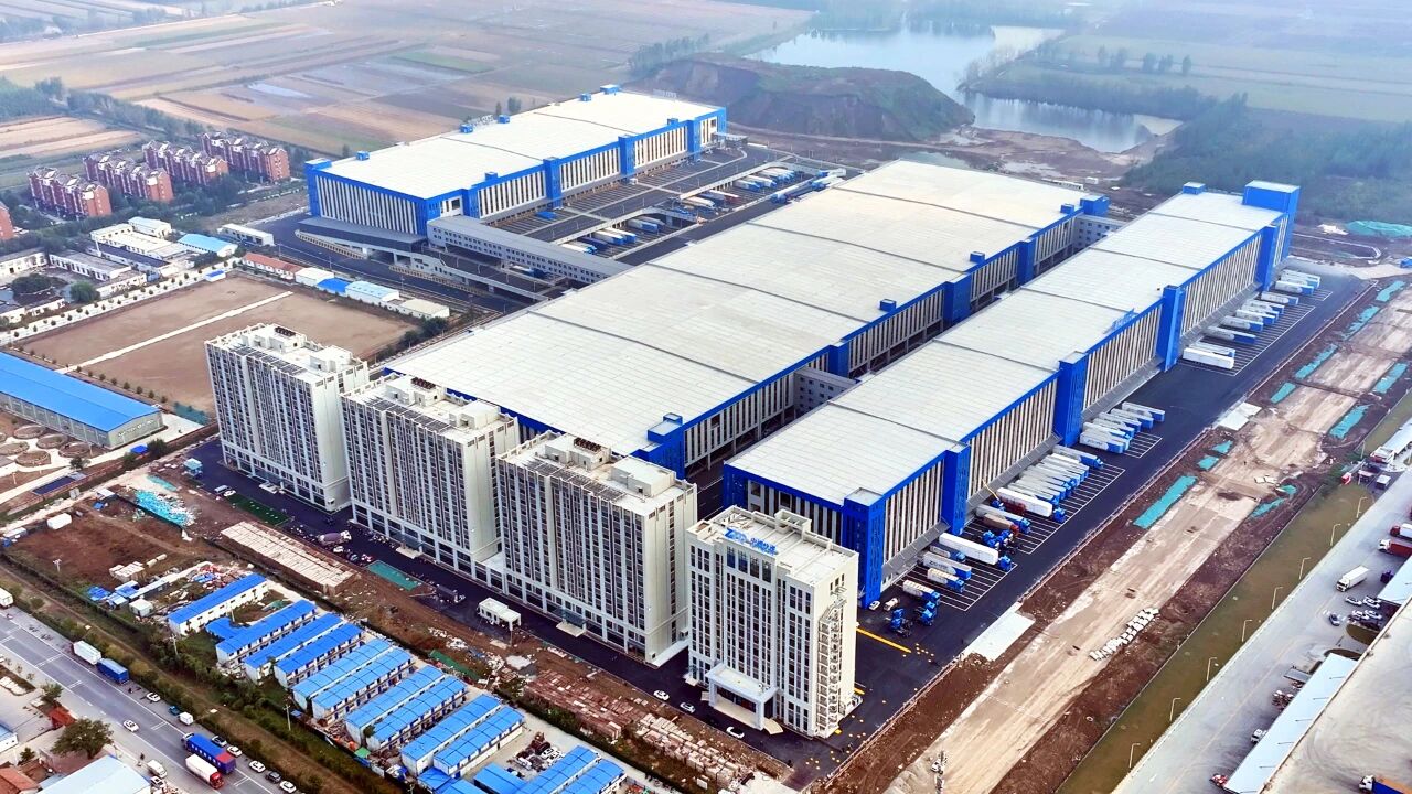 东南西北,中通四大新中心助力提升旺季服务质量