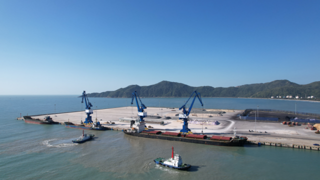 深圳市新增一外贸深水良港！小漠国际物流港码头对外开放...