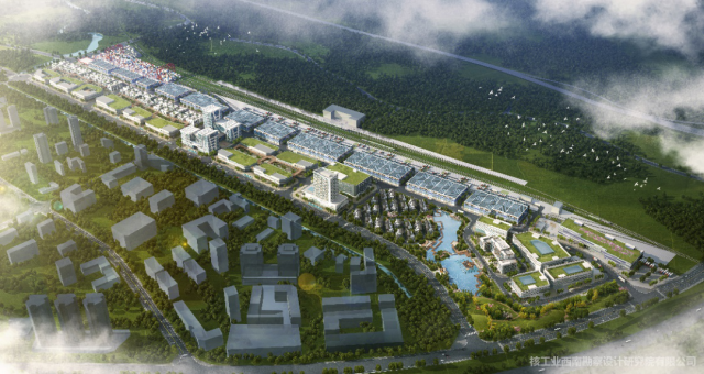 “一带一路”重大项目节点――四川（自贡）国际商旅陆港