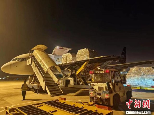 广西南宁―印度班加罗尔货运航线正式开通