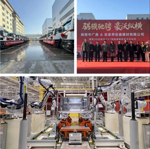 国内、出口重卡销量双第一!中国重汽这份成绩单“可复制”吗?